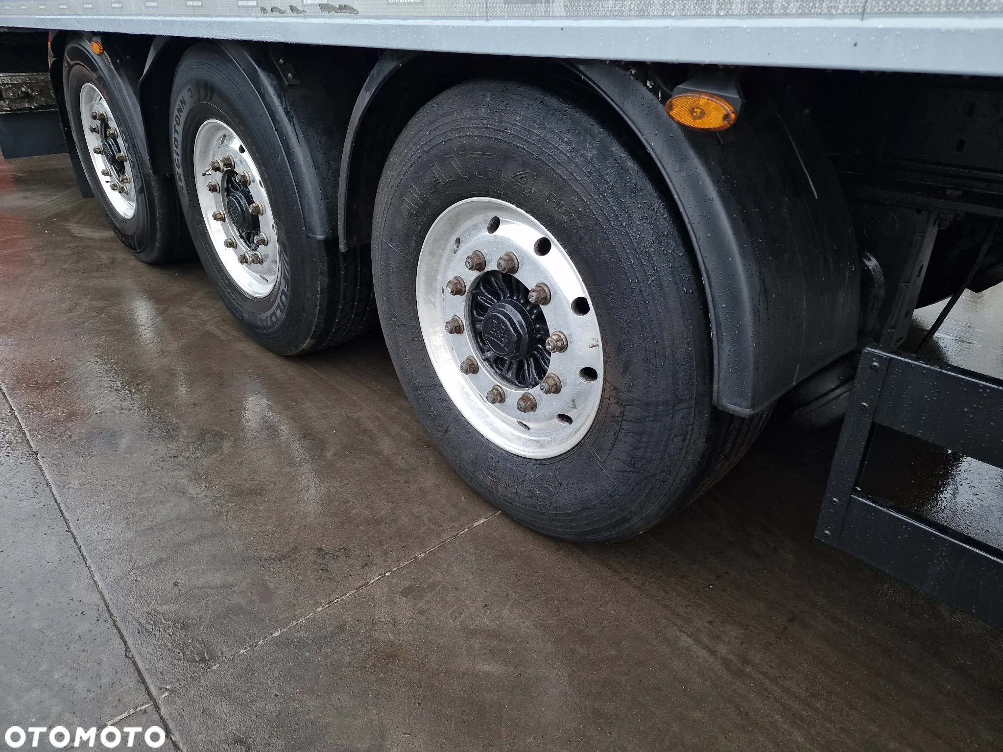 Schwarzmuller Ruchoma podłoga 92m3 2017 rok Podłoga 8 mm 7350 kg - 8