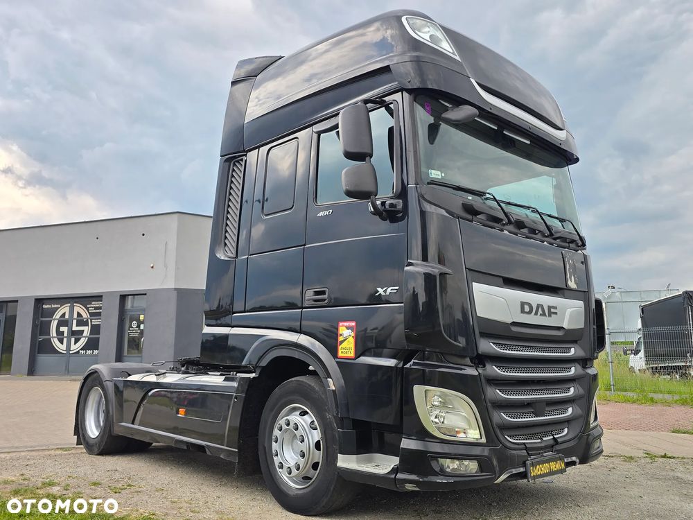 DAF XF 480 STANDARD bezwypadkowy SALON PL - 6