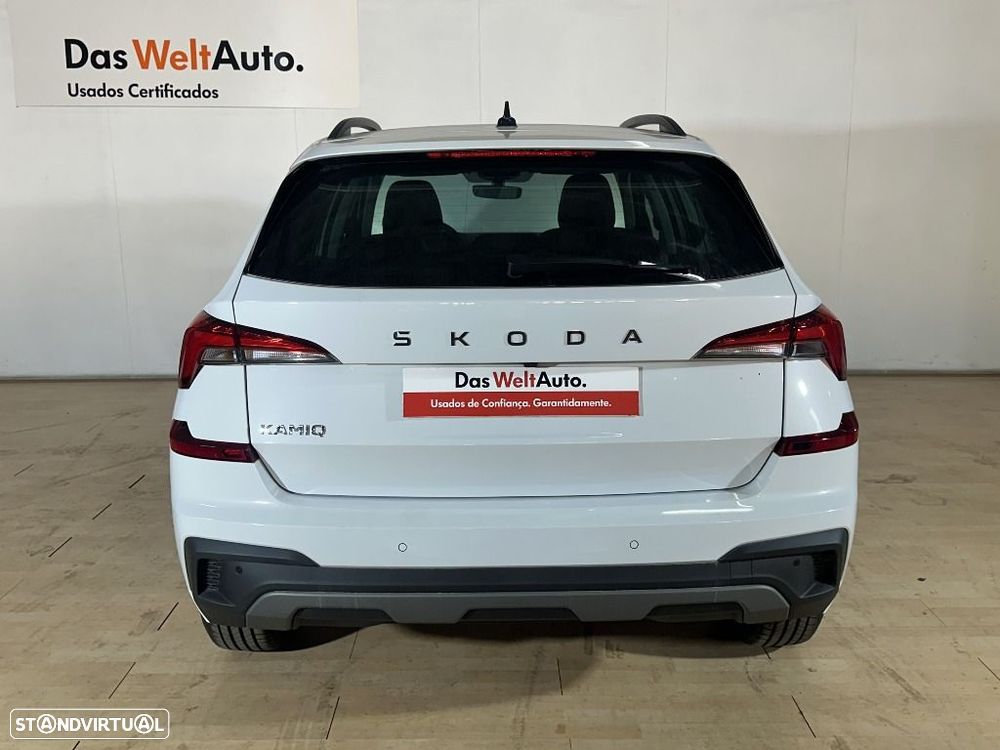 Skoda Kamiq 1.0 TSI Selection DSG - 5