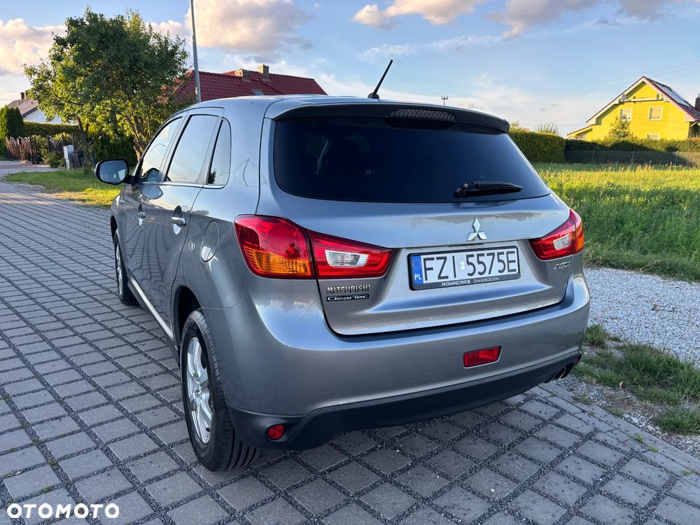 Mitsubishi ASX 1.8 DI-D 2WD Diamant Edition - 4