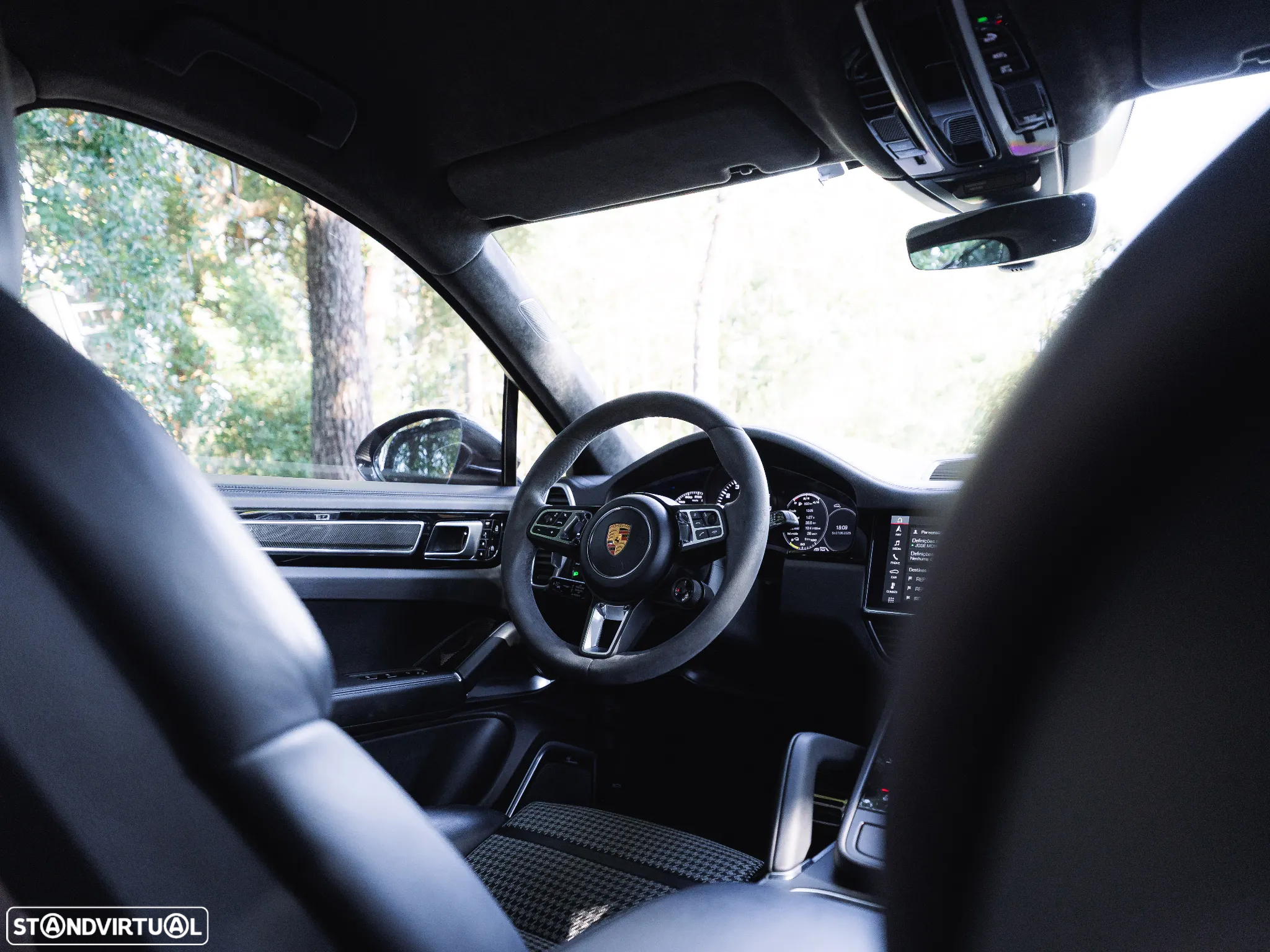 Porsche Cayenne Coupé Turbo S E-Hybrid - 15