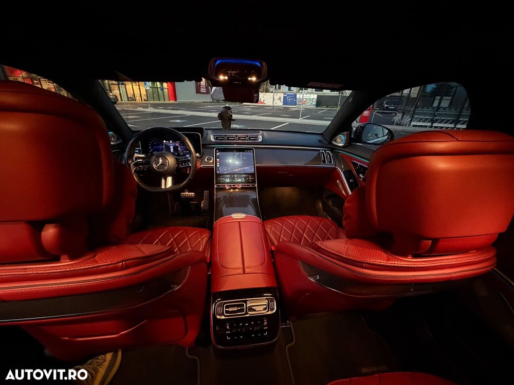 Mercedes-Benz S 500 4MATIC MHEV Aut. - 27