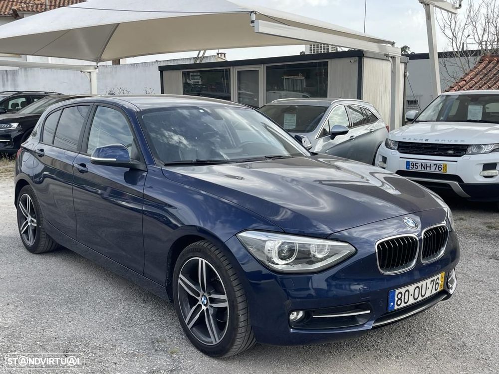 BMW 118 d Line Sport - 2