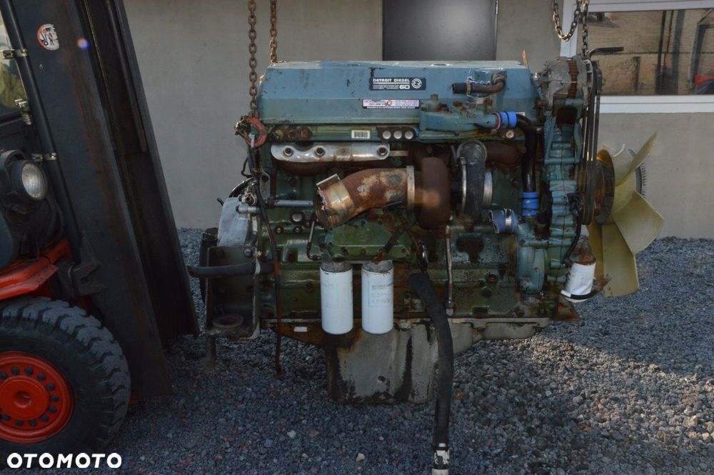 silnik terex ta35 detroit series 60 12.7 jelcz c424 volvo vn kenworth t600 - 4