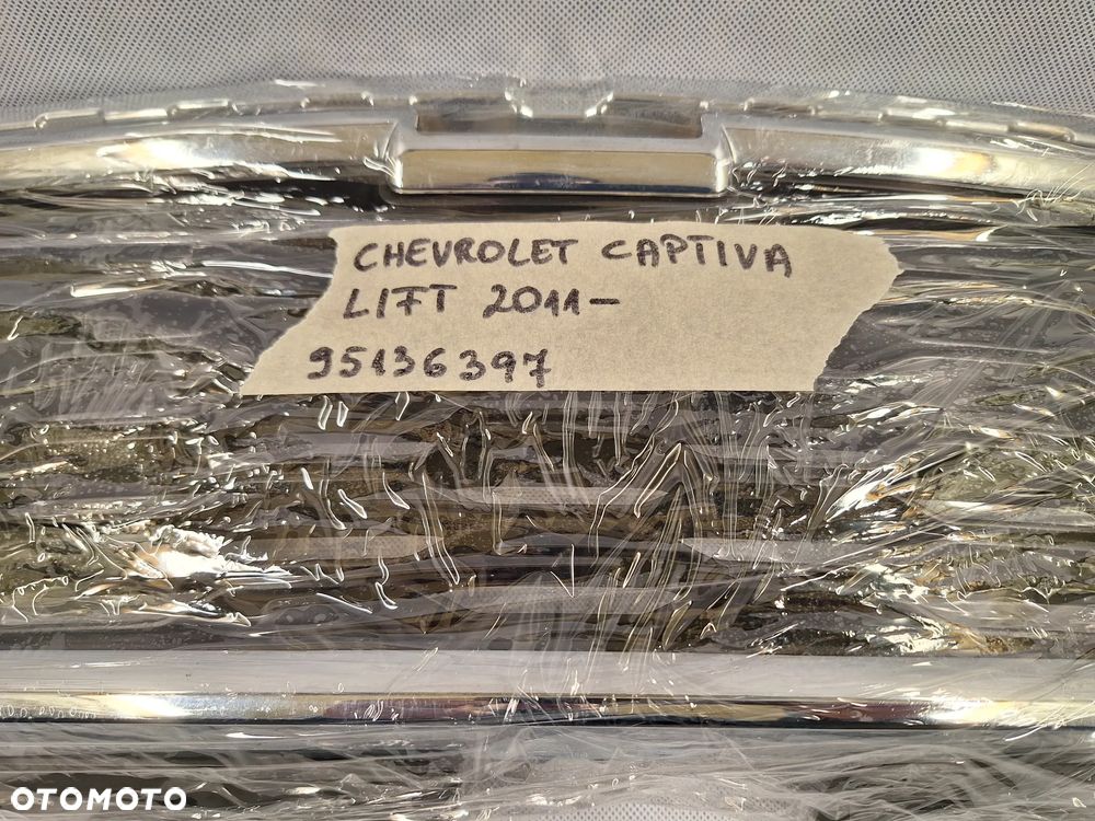 GRILL ATRAPA CHEVROLET CAPTIVA LIFT 2011- - 7