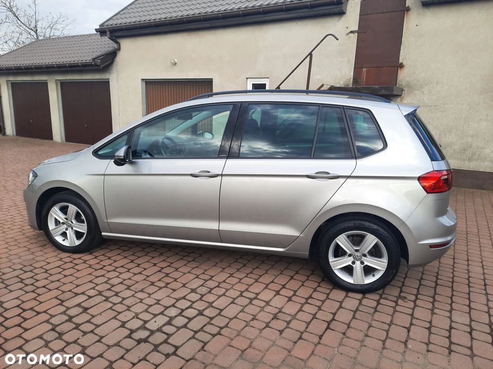 Volkswagen Golf Sportsvan 1.6 TDI BlueMotion Technology Lounge - 15