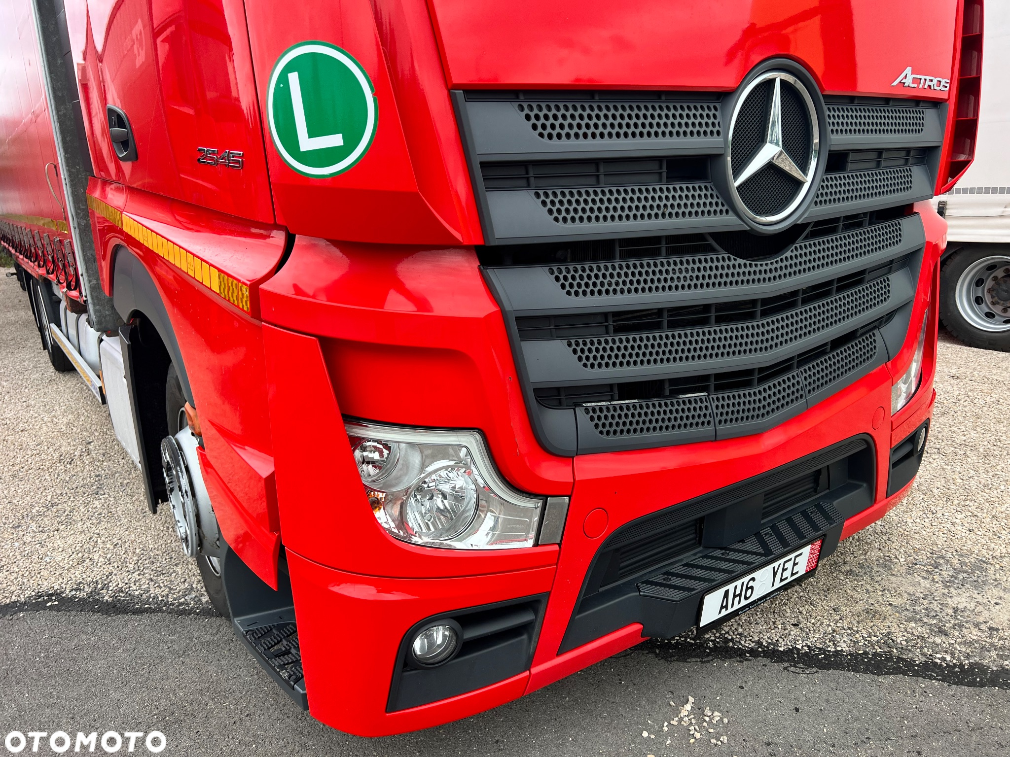 Mercedes-Benz ACTROS  MP5 euro6 6x2 jumbo zestaw  120m 38palet - 20