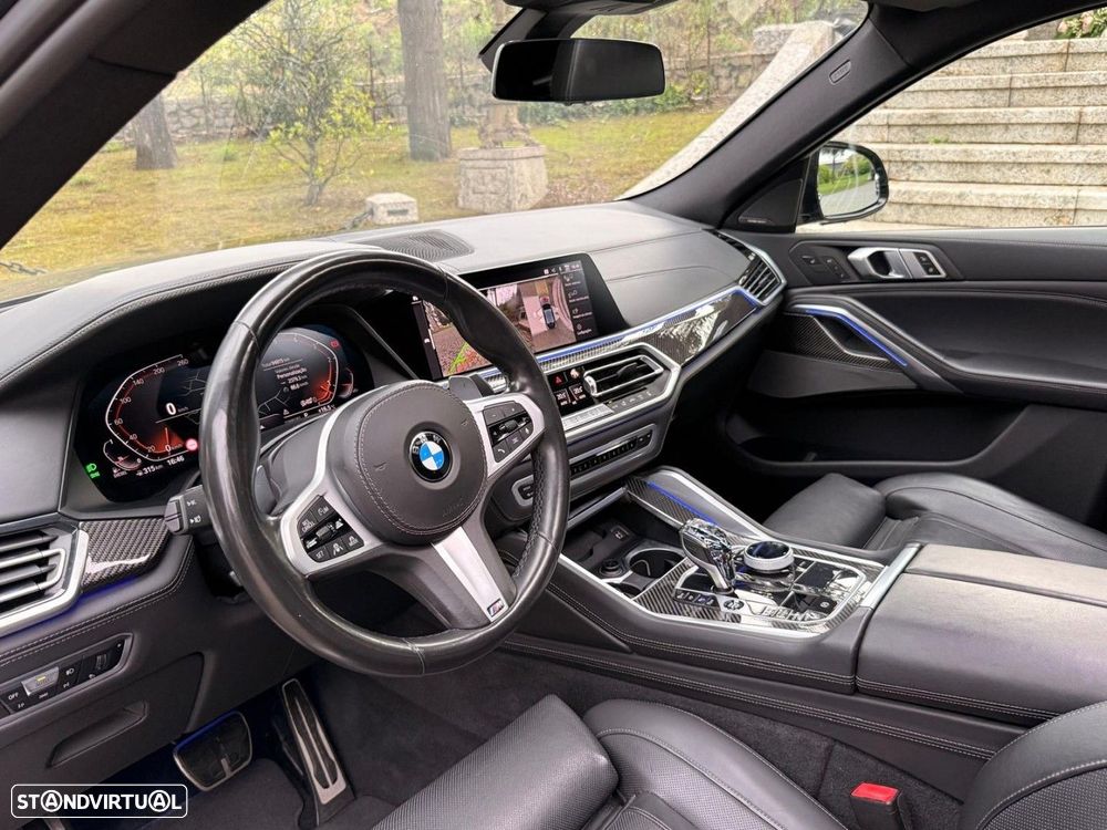 BMW X6 30 d xDrive Pack M - 13