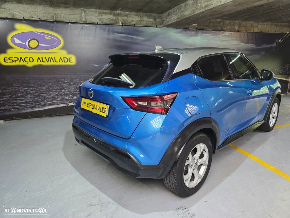 Nissan Juke 1.0 DIG-T N-Connecta - 4