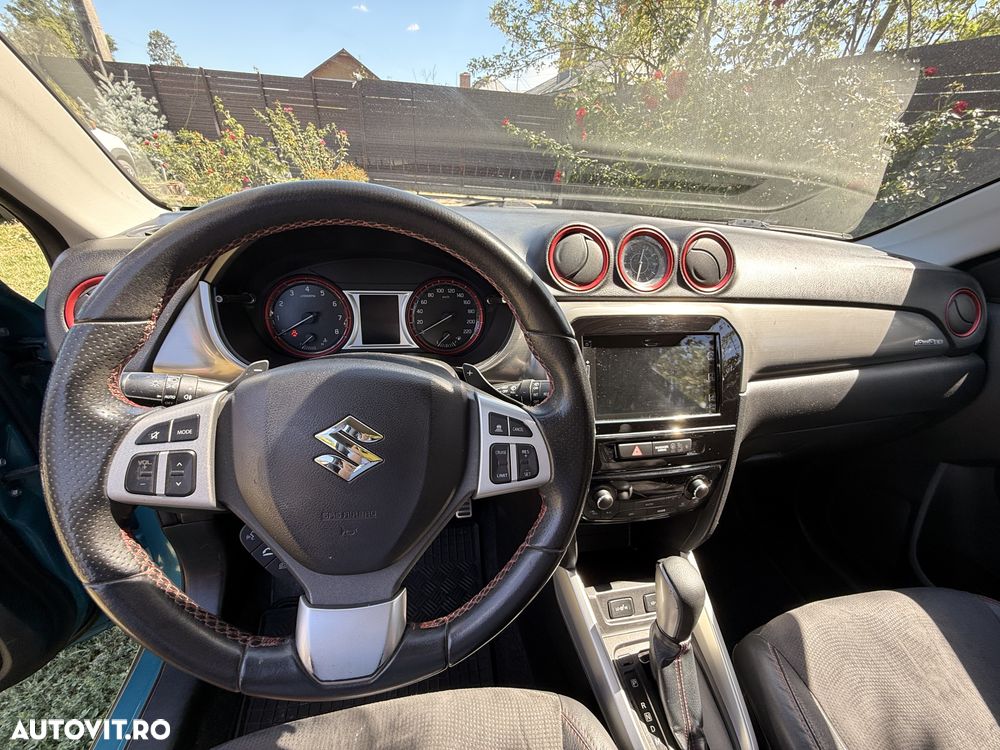 Suzuki Vitara S 1.4 Boosterjet 4X4 Aut. - 6