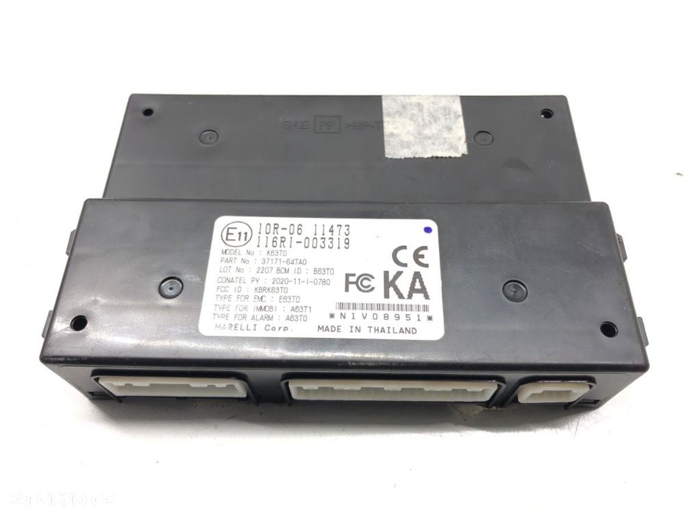 MODUŁ STEROWNIK  SUZUKI SX4 S-CROSS (JY) 2013 - 2022 1.4 Hybrid (Mild Hybrid) (AKK 414) 95 kW [129 - 1