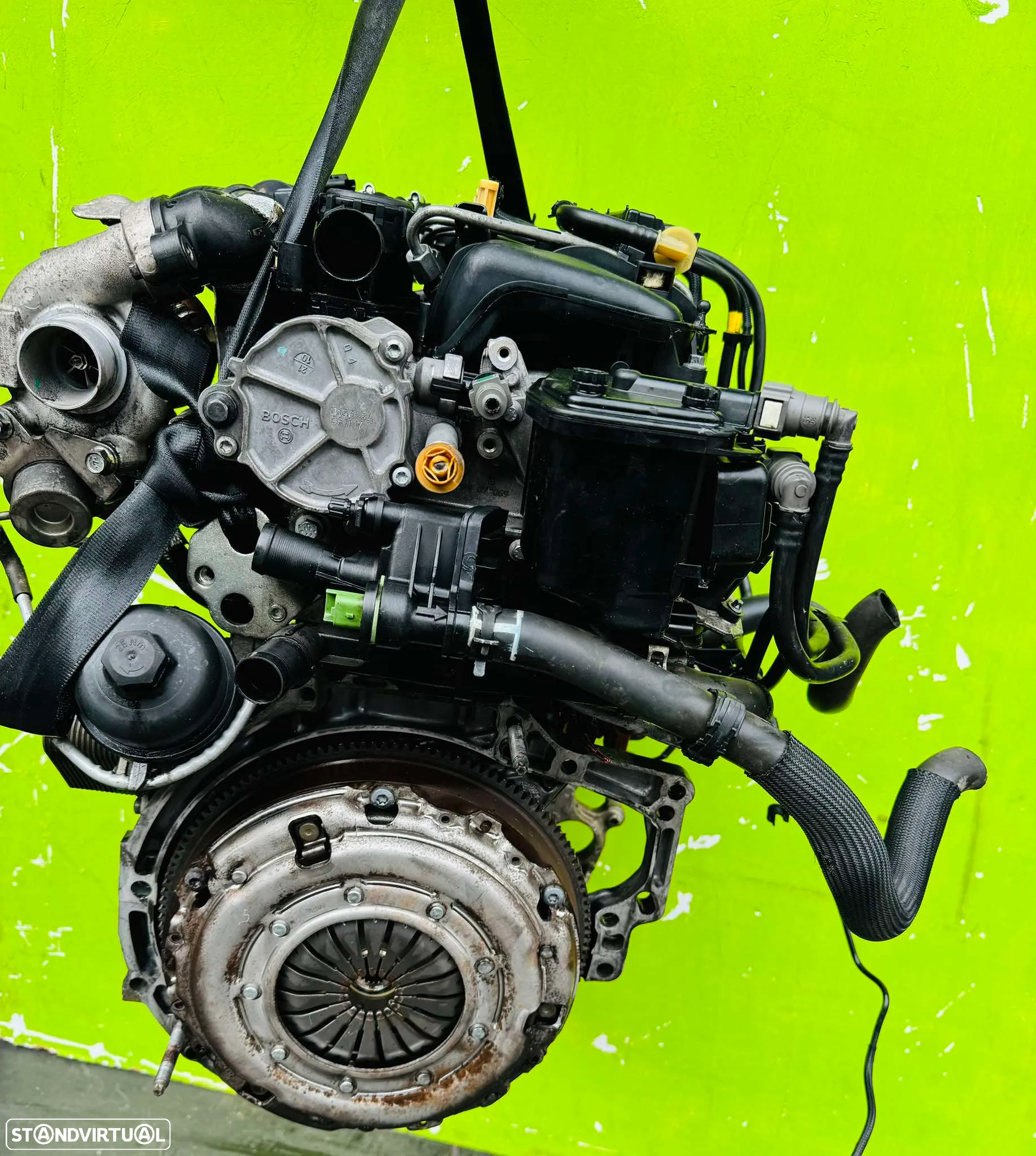 Motor Peugeot Partner / Citroen Berlingo 1.6 Hdi - 2009 / 2015 - 9H03 - 7