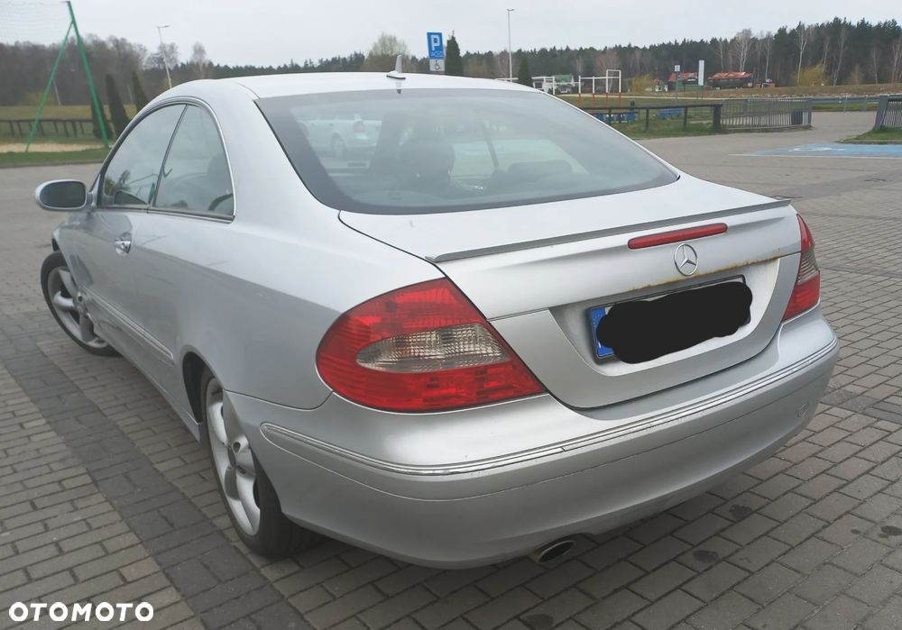 Mercedes-Benz CLK 200 Kompressor Avantgarde - 4