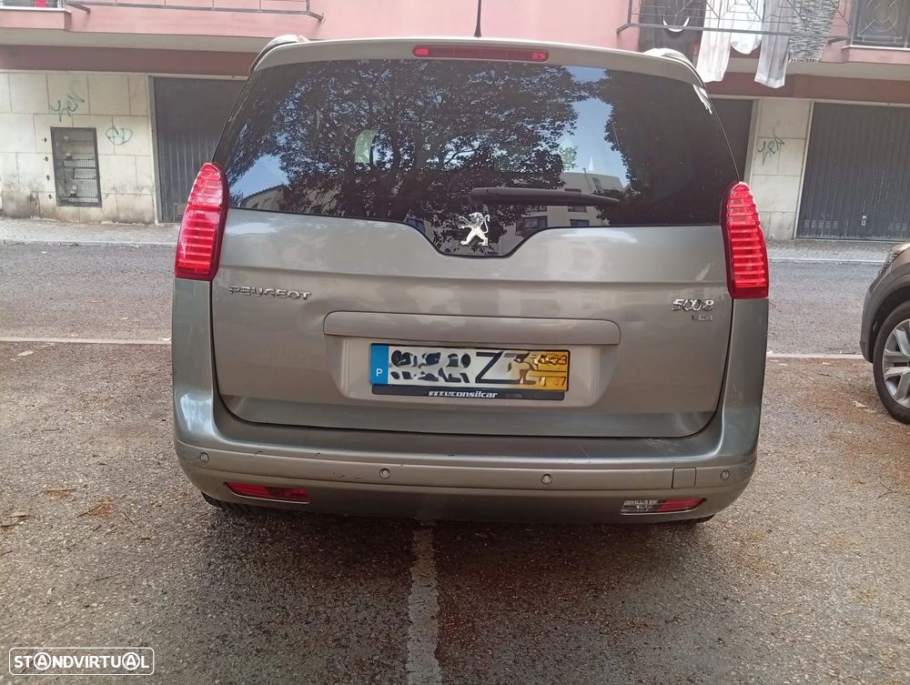 Peugeot 5008 1.6 E-HDi 5L Allure 2-Tronic - 9