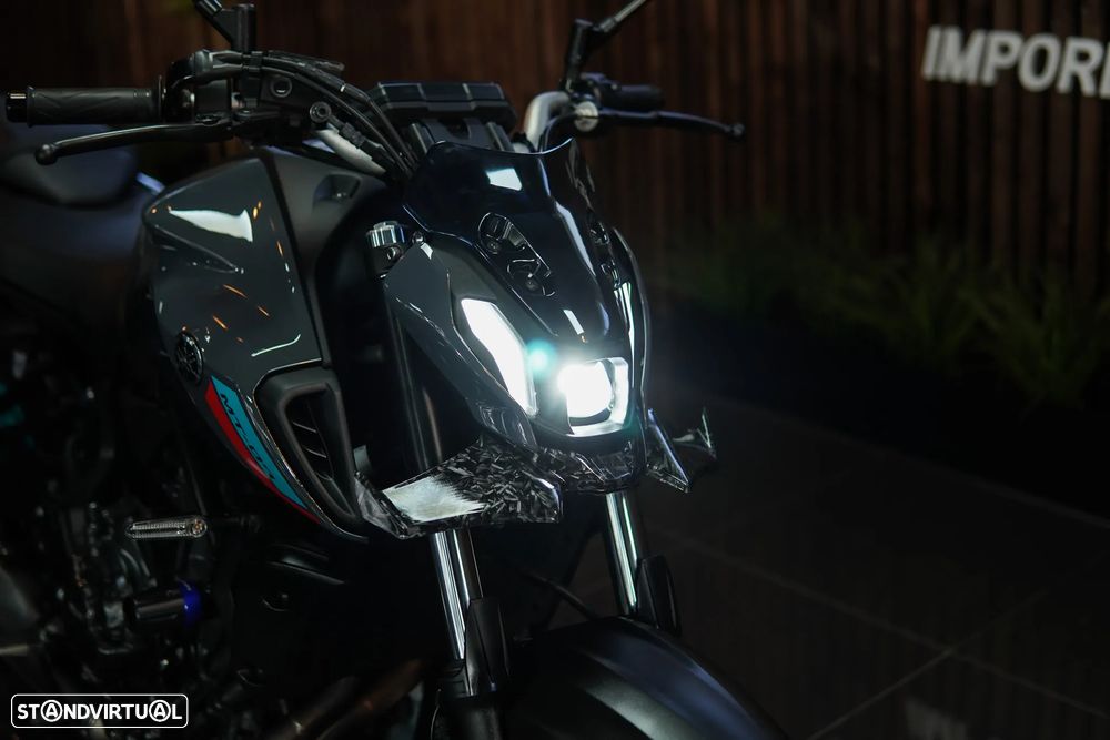 Yamaha MT-07 - 31