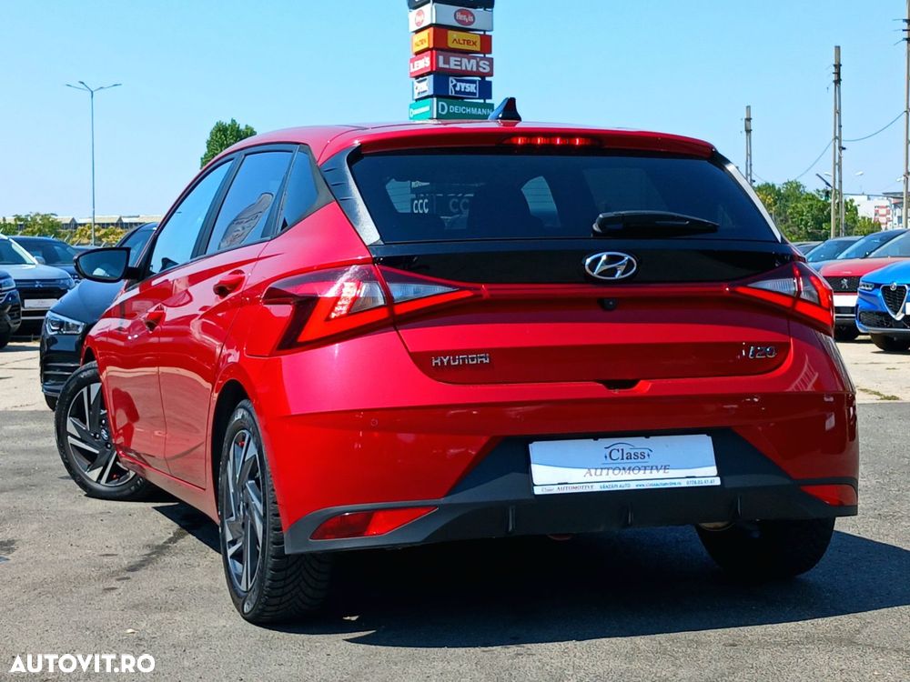 Hyundai i20 1.2 L 84CP 5DR Led Line - 7