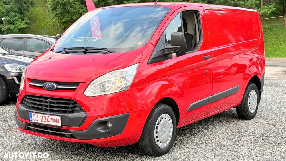 Ford Transit Custom TVA Deductibil - 20