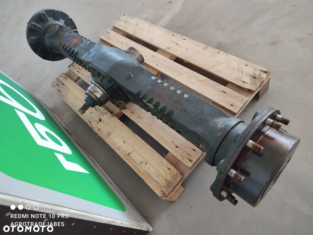 Most napędowy  641978   Komatsu WA100 M6 - 2