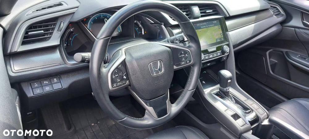 Honda Civic 1.5 i-VTEC Turbo CVT Prestige - 15