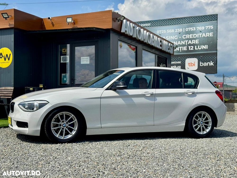 BMW Seria 1 120d Sport Line - 29