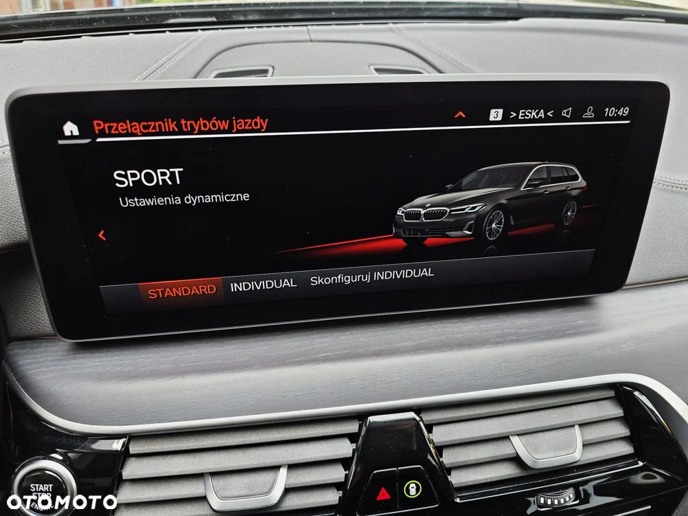 BMW Seria 5 530i mHEV Luxury Line sport - 30