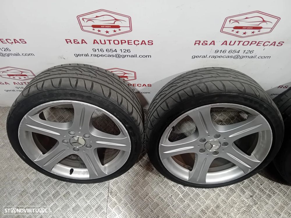 Jantes Mercedes CLS W219 Original - 8