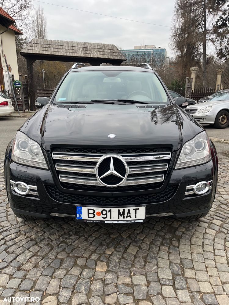 Mercedes-Benz GL 500 4-Matic Aut - 1
