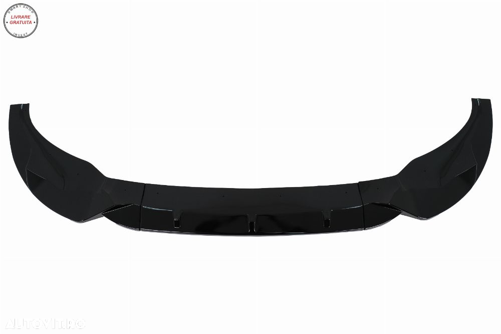 Prelungire Bara Fata BMW X3 G01 X4 G02 (2018-2020) M Sport Negru Lucios- livrare gratuita - 5