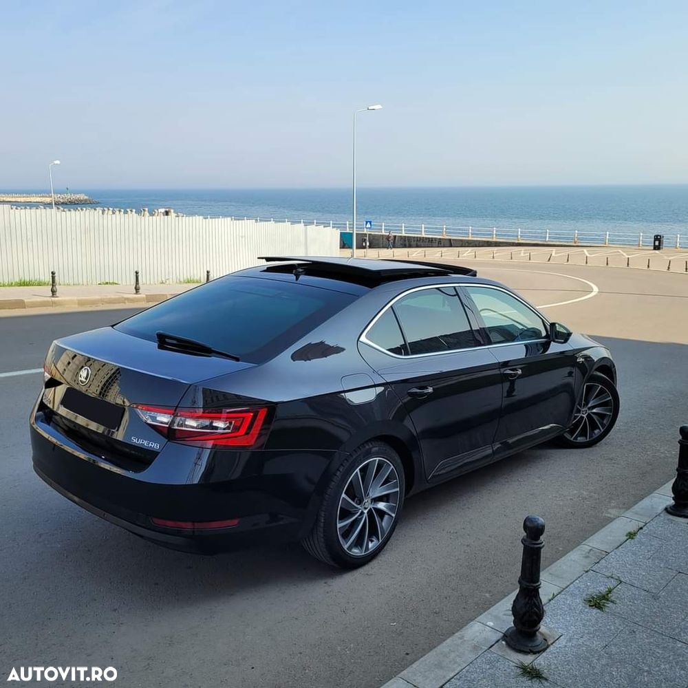 Skoda Superb 2.0 TDI DSG L&K - 3