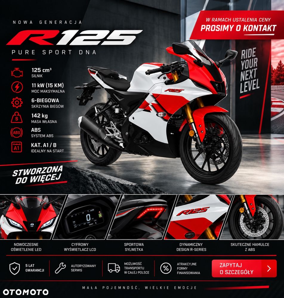 Yamaha R125 - 1