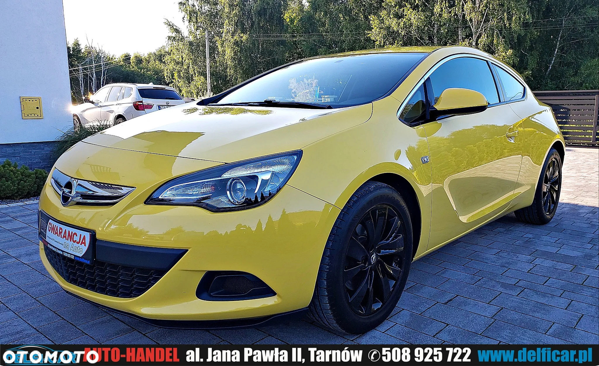 Opel Astra IV GTC 1.4 T Sport - 3