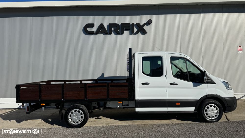 Ford Transit 2.0 TDCi L4 H1 Cabine Dupla Trend - 1