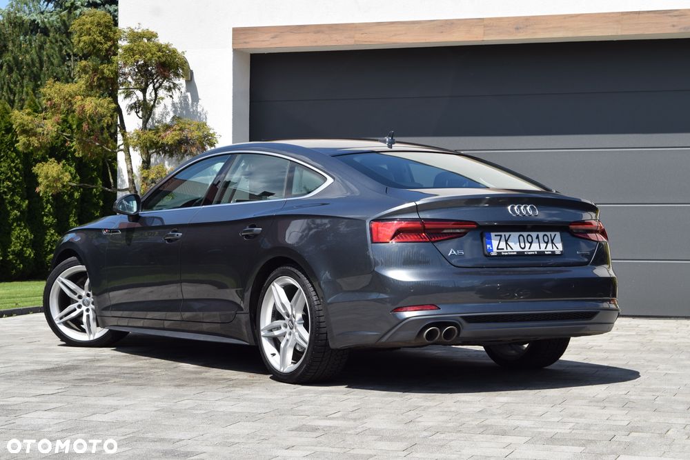 Audi A5 Sportback 2.0 TDI Quattro Sport S tronic - 4