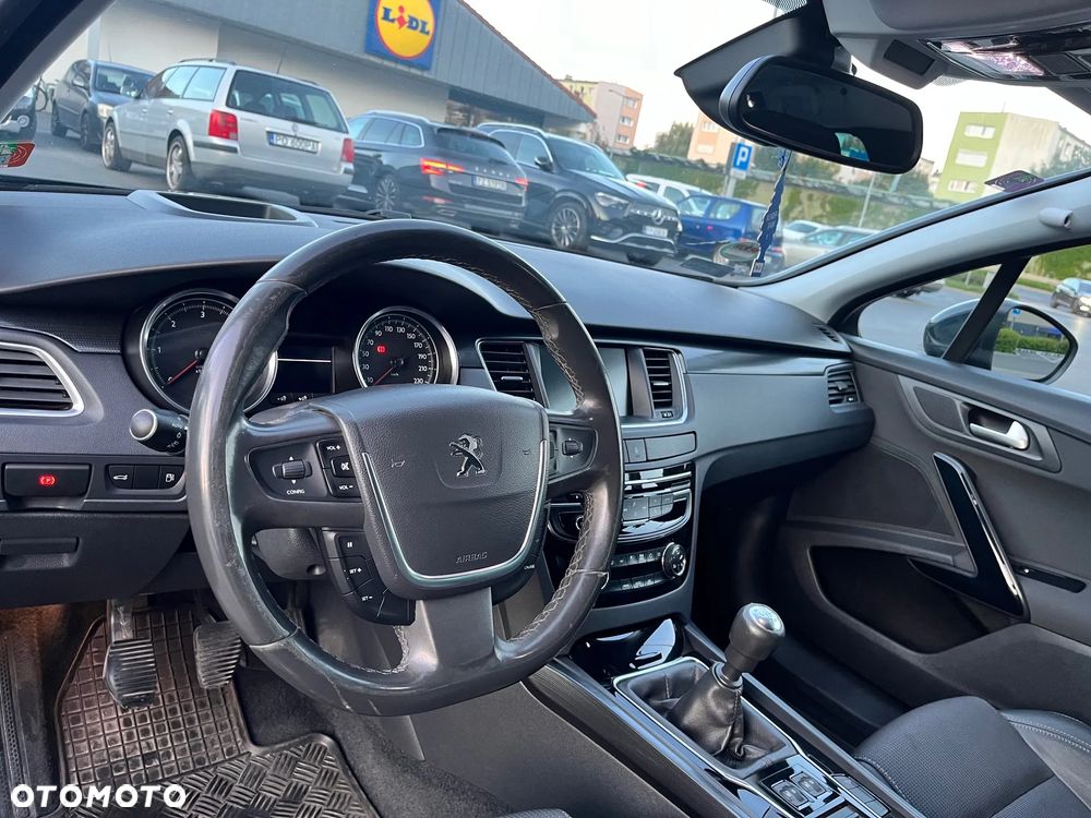 Peugeot 508 2.0 BlueHDi Active S&S - 9