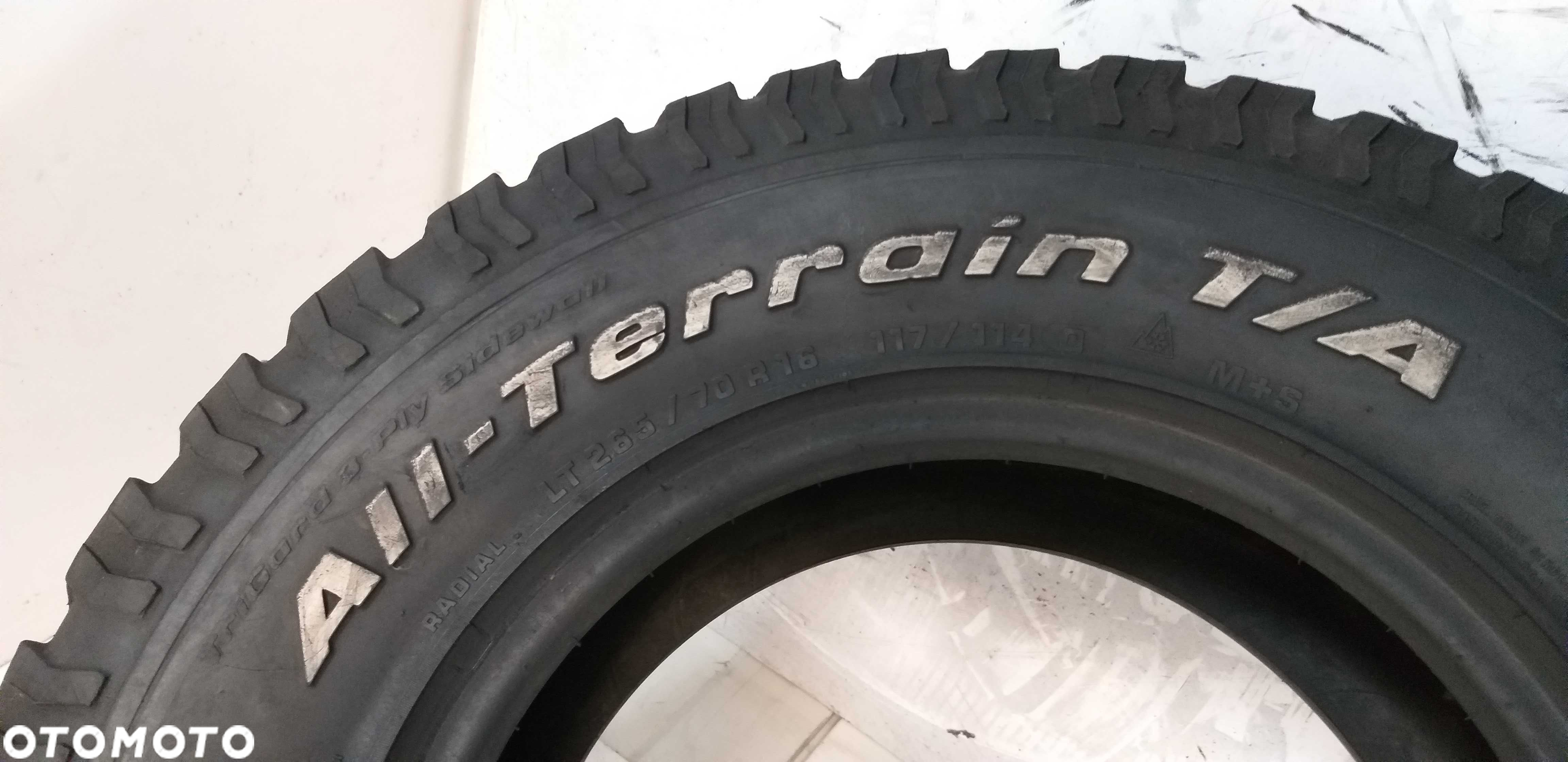 Szt 2384 Sztuka 235/70R16 BF GoodRich All-Terrain T/A K0 - 4