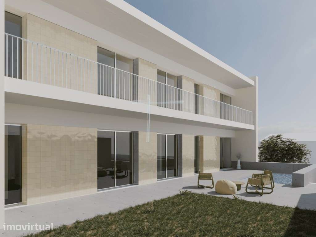Moradia isolada T4, arquitetura contemporânea com garagem, varandas... - Grande imagem: 2/3
