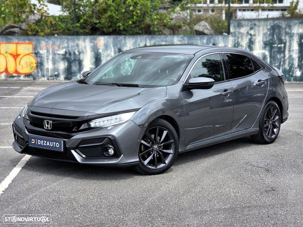 Honda Civic 1.0 i-VTEC Elegance Navi CVT - 1