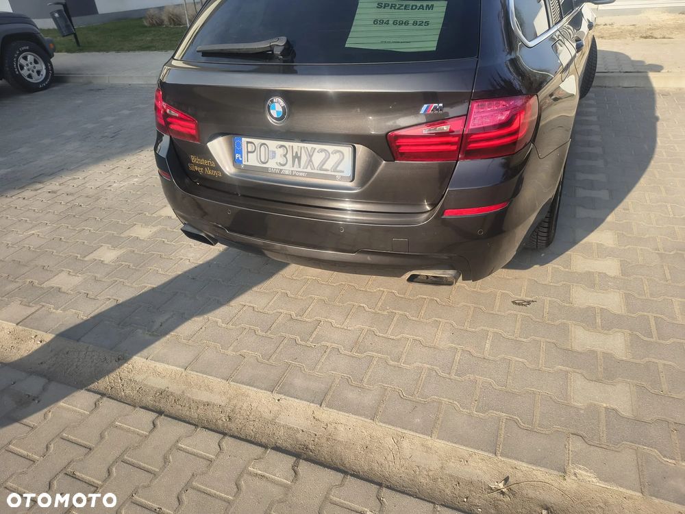 BMW Seria 5 520d M Sport - 10