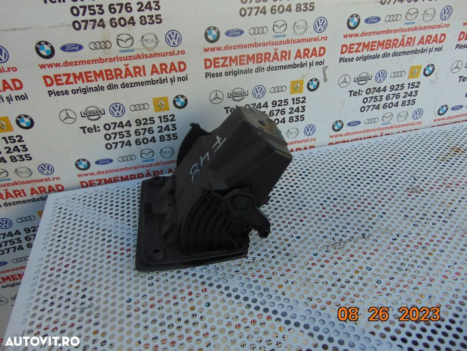Spatiu depozitare stanga BMW x1 F48 F49 buzunar torpedou usita stanga - 2