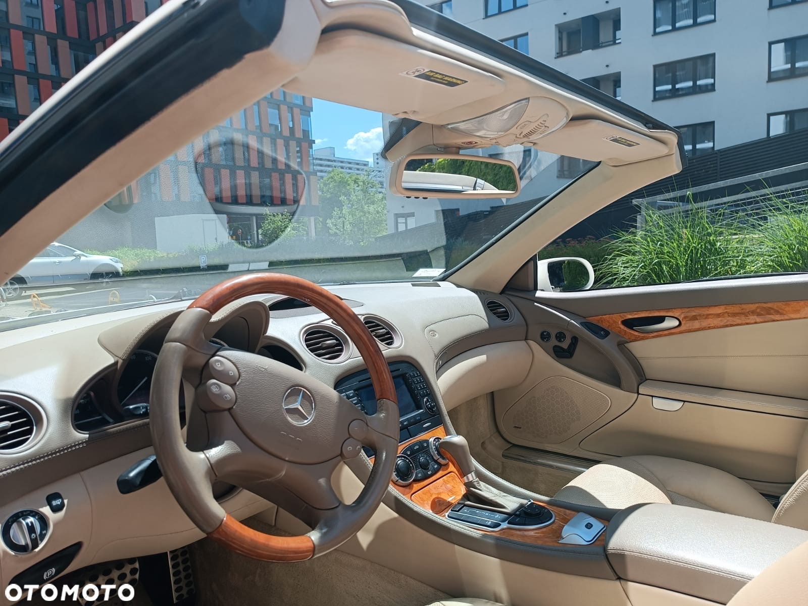 Mercedes-Benz SL 500 7G-TRONIC - 34