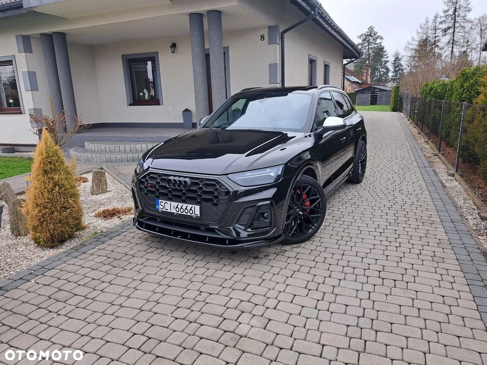 Audi SQ5 TDI mHEV Quattro Black Edition Tiptronic - 2
