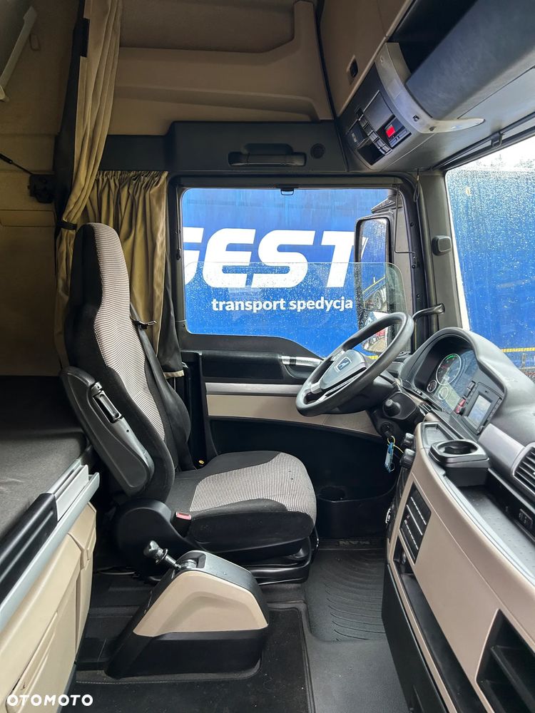 MAN TGX 18.460 KM RETARDER / HYDRAULIKA HYVA / TYLKO 650 TYS. KM PRZEBIEGU / OPONY BUDOWLANE / LODÓWKA / PRODUKCJA 2018 ROK !! - 39