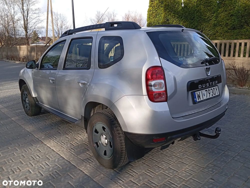 Dacia Duster 1.6 Ambiance 4x4 - 11