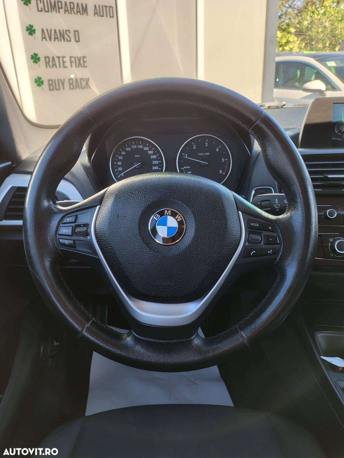BMW Seria 1 116d EfficientDynamics Edition - 10