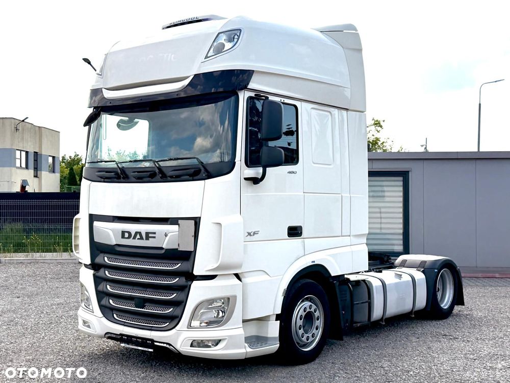 DAF XF 480 SSC Retarter Sprowadzony z NIEMIEC - 1