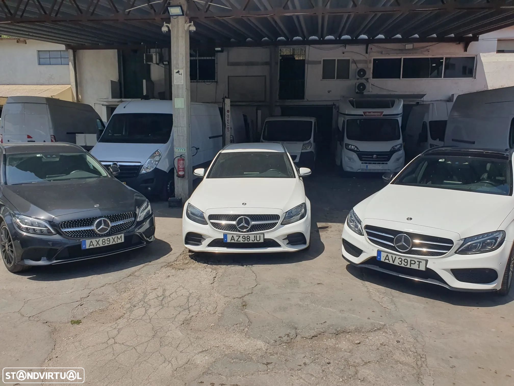 Mercedes-Benz C 220 d Station 9G-TRONIC AMG Line - 1