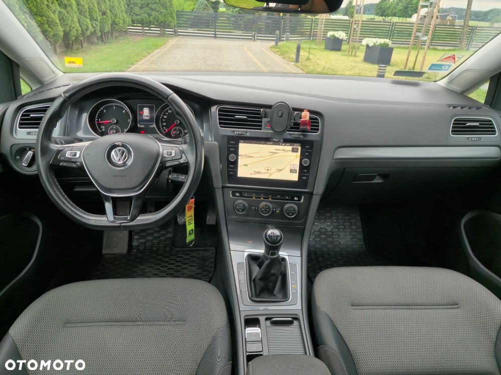Volkswagen Golf 1.6 TDI BMT Comfortline - 13