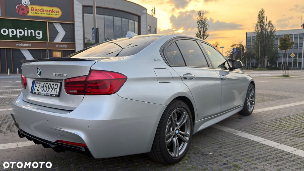 BMW Seria 3 330e iPerformance M Sport Shadow - 4
