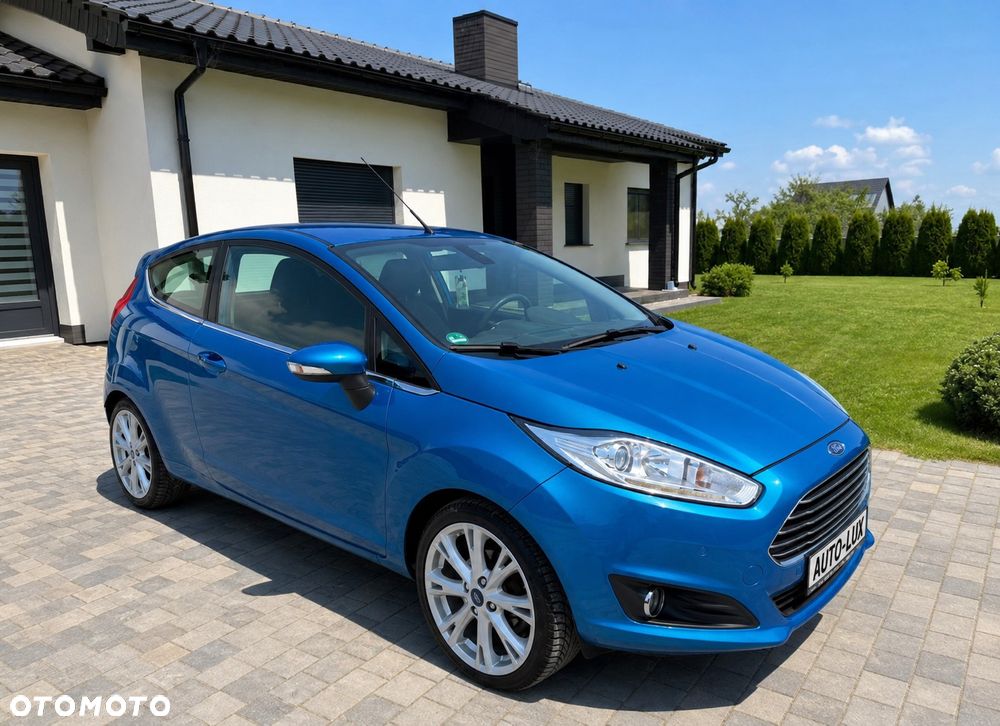 Ford Fiesta 1.0 EcoBoost STart-Stop Titanium - 1