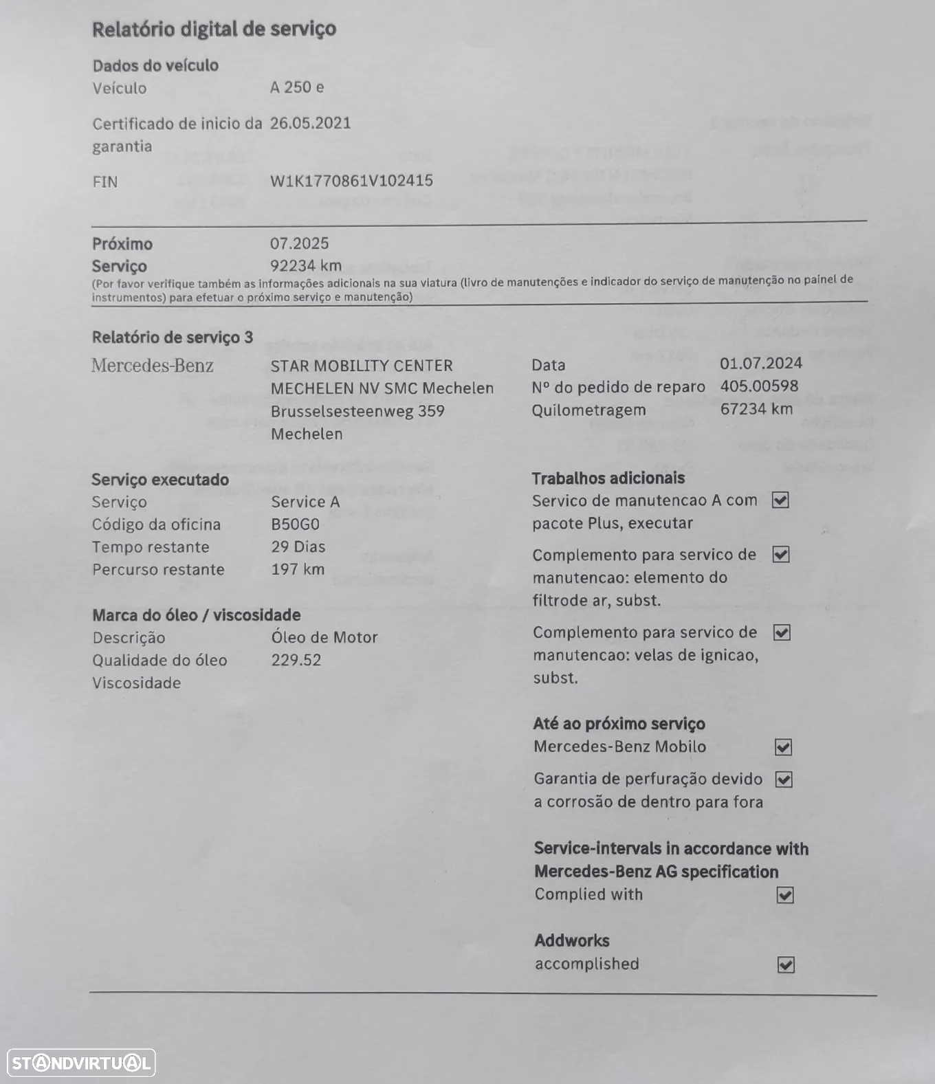 Mercedes-Benz A 250 e AMG Line - 37